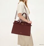 CHARM LONDON BAGS  The Hamptons Laptoptas 15,6 inch Bordeaux