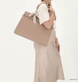 CHARM LONDON BAGS  The Hamptons Laptoptas 15,6 inch Light taupe