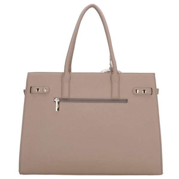 CHARM LONDON BAGS  The Hamptons Laptoptas 15,6 inch Light taupe
