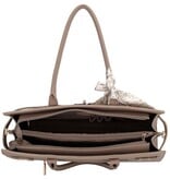 CHARM LONDON BAGS  The Hamptons Laptoptas 15,6 inch Light taupe