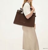 CHARM LONDON BAGS  The Hamptons Laptoptas 15,6 inch dark brown