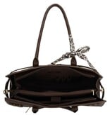 CHARM LONDON BAGS  The Hamptons Laptoptas 15,6 inch dark brown