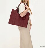CHARM LONDON BAGS Bond Laptoptas  Burgundy