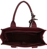 CHARM LONDON BAGS Bond Laptoptas  Burgundy
