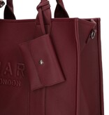 CHARM LONDON BAGS Bond Laptoptas  Burgundy