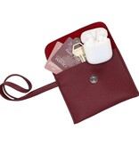 CHARM LONDON BAGS Bond Laptoptas  Burgundy