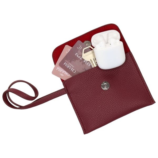 CHARM LONDON BAGS Bond Laptoptas  Burgundy