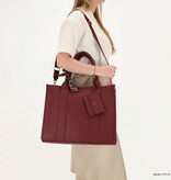 CHARM LONDON BAGS Bond Laptoptas  Burgundy