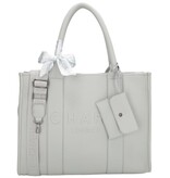 CHARM LONDON BAGS Bond Laptoptas   Light Blue