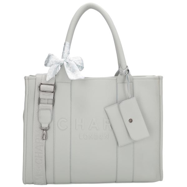 CHARM LONDON BAGS Bond Laptoptas   Light Blue