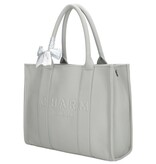 CHARM LONDON BAGS Bond Laptoptas   Light Blue