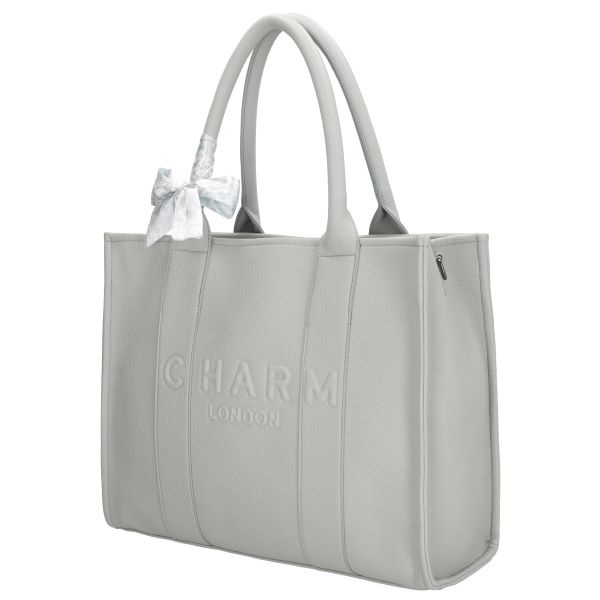 CHARM LONDON BAGS Bond Laptoptas   Light Blue