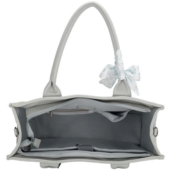 CHARM LONDON BAGS Bond Laptoptas   Light Blue