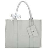 CHARM LONDON BAGS Bond Laptoptas   Light Blue