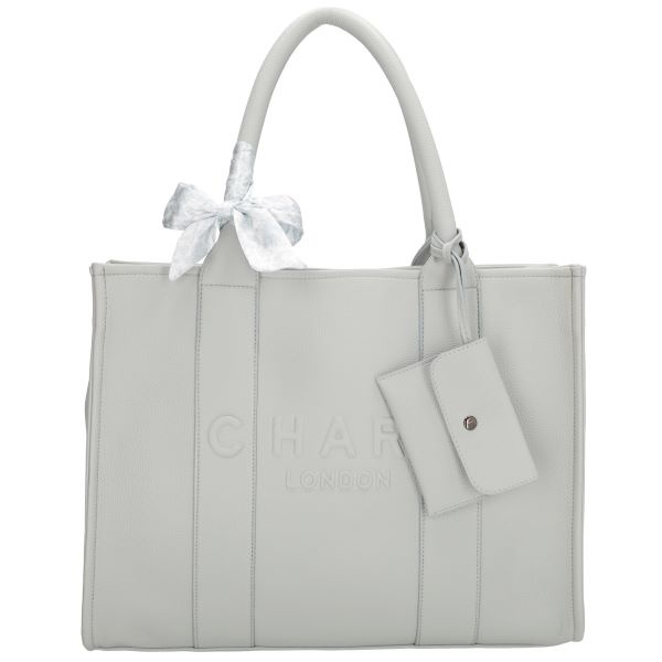 CHARM LONDON BAGS Bond Laptoptas   Light Blue
