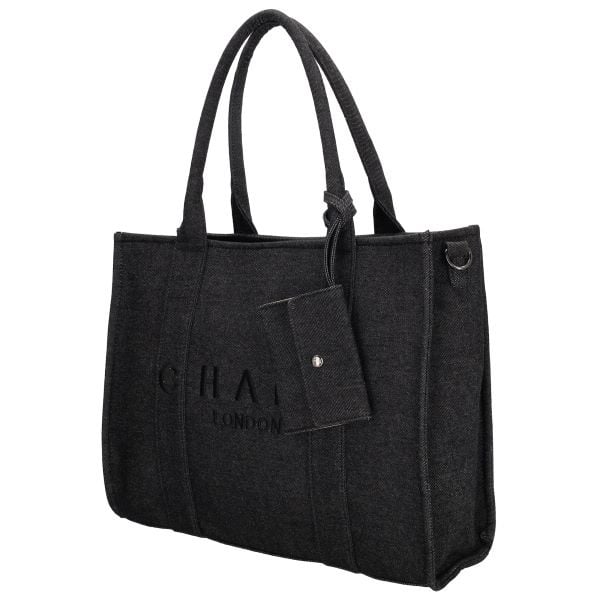CHARM LONDON BAGS Bond Laptoptas  Black