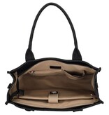 CHARM LONDON BAGS Bond Laptoptas  Black
