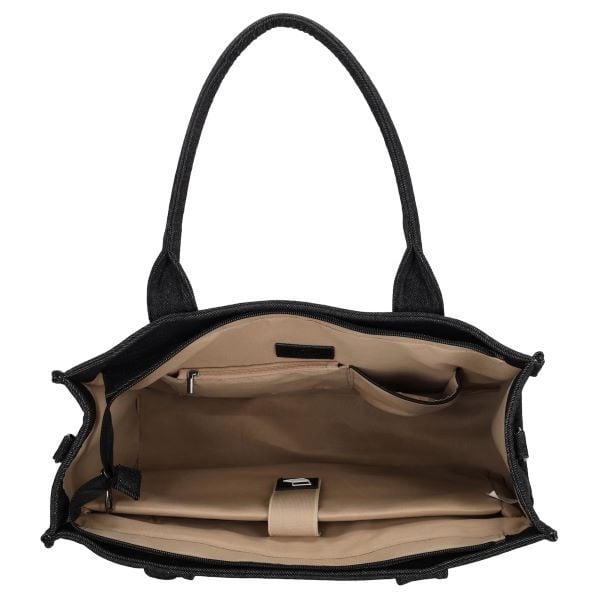 CHARM LONDON BAGS Bond Laptoptas  Black