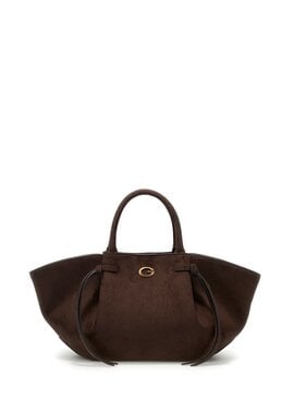 Guess Allegra suède handtas Espresso