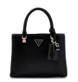 Guess Handtas Noelle saffiano Black