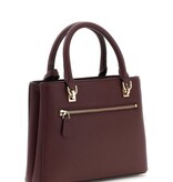 Guess Handtas Noelle saffiano Burgundy