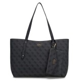Guess Brenton Shopper donker grijs logo