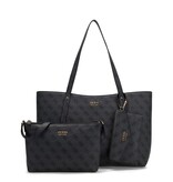 Guess Brenton Shopper donker grijs logo