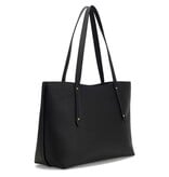 Guess Brenton Shopper donker grijs logo