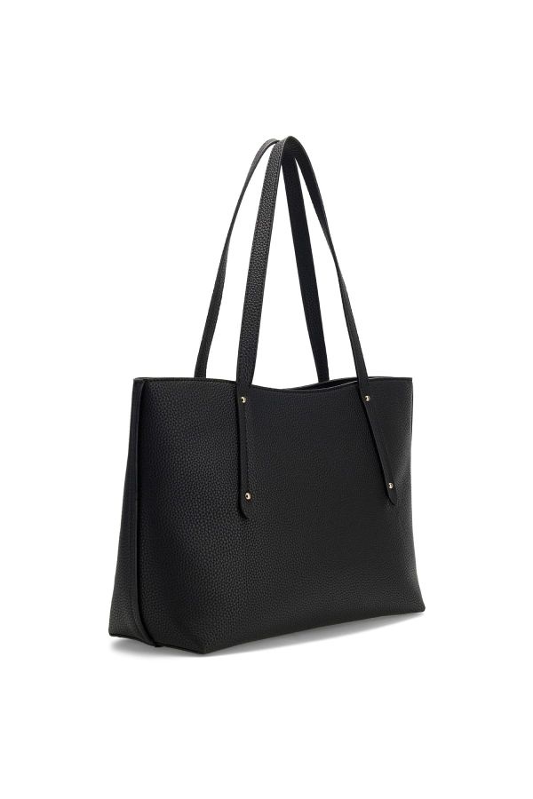 Guess Brenton Shopper donker grijs logo