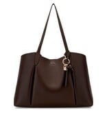 Guess Melody Tote Tas Brown