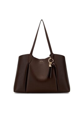 Guess Melody Tote Tas Brown
