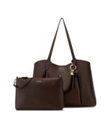 Guess Melody Tote Tas Brown