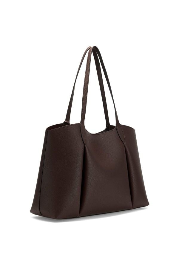 Guess Melody Tote Tas Brown