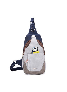 Hi Di Hi Rugtas/slingband Carol CL35 Blue/purple/grey