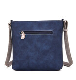 Hi Di Hi Crossbody/schoudertas Quack QU11 Blue/grey
