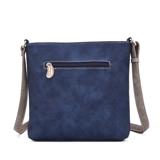 Hi Di Hi Crossbody/schoudertas Quack QU11 Blue/grey