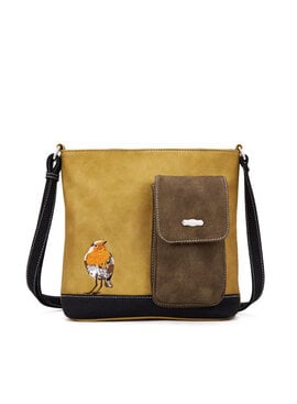 Hi Di Hi Crossbody/schoudertas Quack QU12 Green