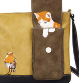 Hi Di Hi Crossbody/schoudertas Quack QU12 Green