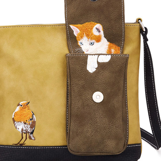 Hi Di Hi Crossbody/schoudertas Quack QU12 Green