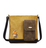 Hi Di Hi Crossbody/schoudertas Quack QU12 Green
