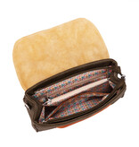 Hi Di Hi Clutch/schoudertas/crossoverTwiggle TW09 Green/Beige/Grey