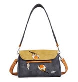 Hi Di Hi Clutch/schoudertas/crossoverTwiggle TW1 1 Green/Grey