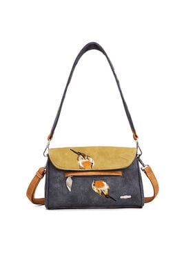 Hi Di Hi Clutch/schoudertas/crossoverTwiggle TW1 1 Green/Grey