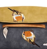 Hi Di Hi Clutch/schoudertas/crossoverTwiggle TW1 1 Green/Grey