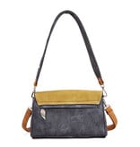 Hi Di Hi Clutch/schoudertas/crossoverTwiggle TW1 1 Green/Grey