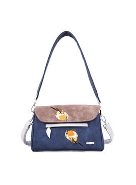 Hi Di Hi Clutch/schoudertas/crossoverTwiggle TW12 Blue/Purple