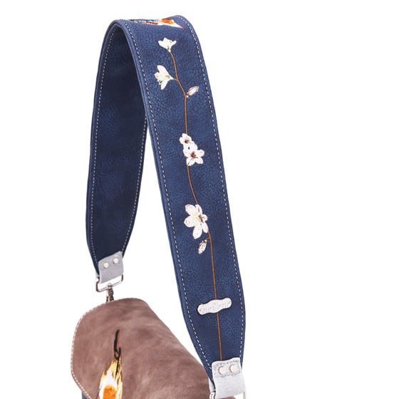 Hi Di Hi Clutch/schoudertas/crossoverTwiggle TW12 Blue/Purple