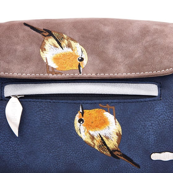 Hi Di Hi Clutch/schoudertas/crossoverTwiggle TW12 Blue/Purple