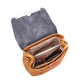 Hi Di Hi rugtas/schoudertas Timber TI01  Orange/Beige