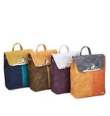 Hi Di Hi rugtas/schoudertas Timber TI01  Orange/Beige